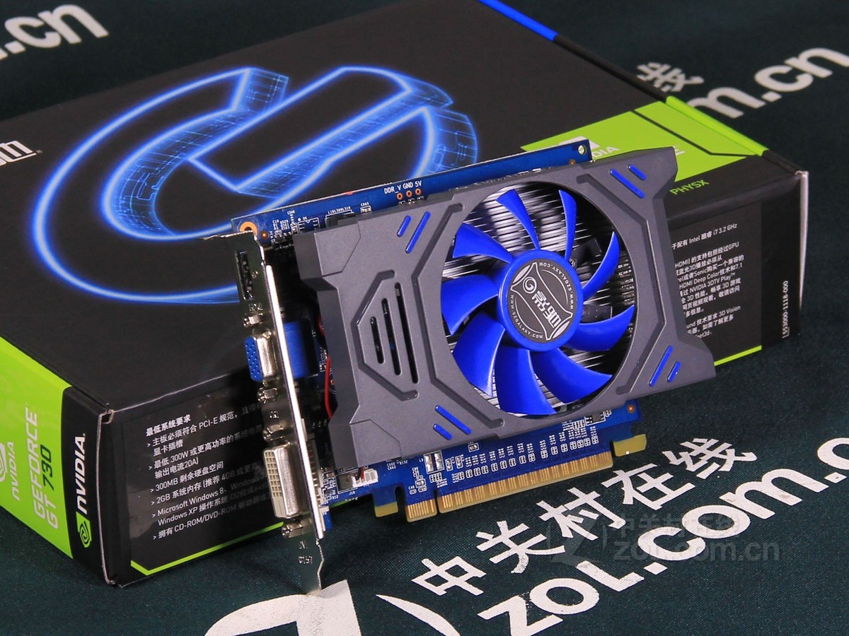 影驰虎将10603g_影驰geforce gtx 750 虎将_影驰虎将05显卡