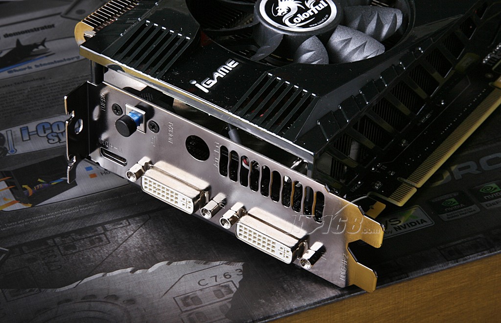 gtx650ti烈焰战神输出接口_750ti烈焰战神接口_烈焰战神igame650